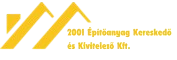 2001 Építőanyag Kereskedő és Kivitelező Kft. logó